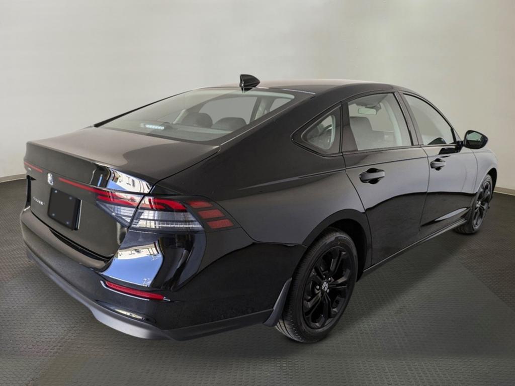 new 2025 Honda Accord car, priced at $31,710