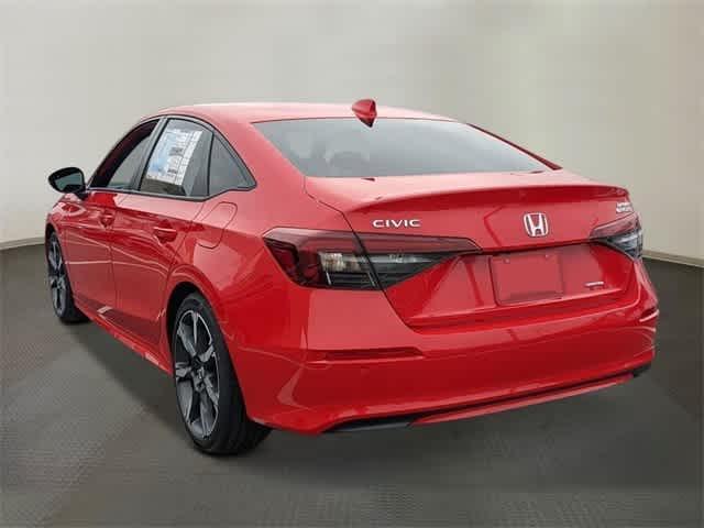 new 2025 Honda Civic Hybrid car, priced at $32,845