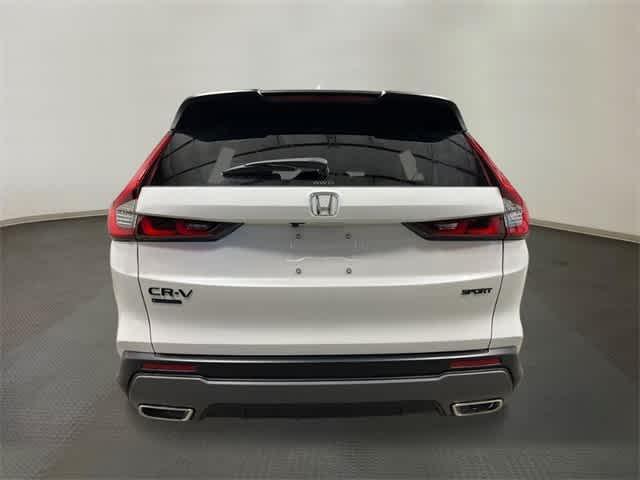 new 2026 Honda CR-V Hybrid car, priced at $39,035