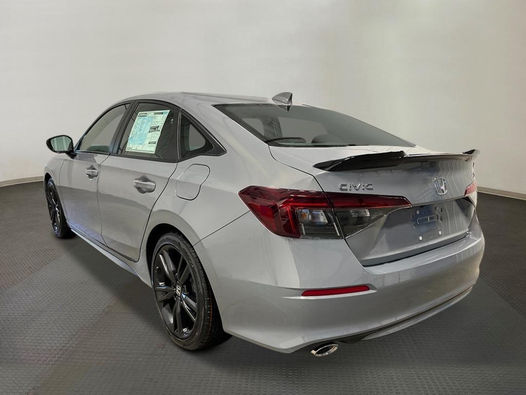 new 2026 Honda Civic car, priced at $32,600