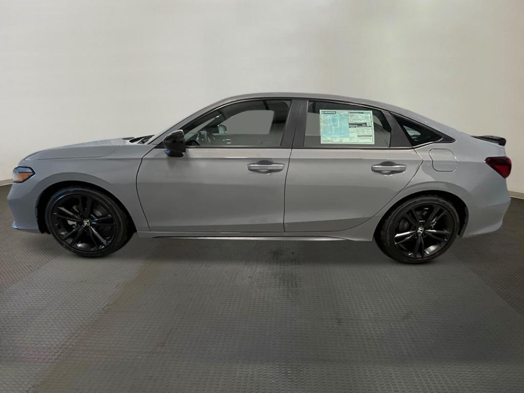 new 2026 Honda Civic car, priced at $32,600