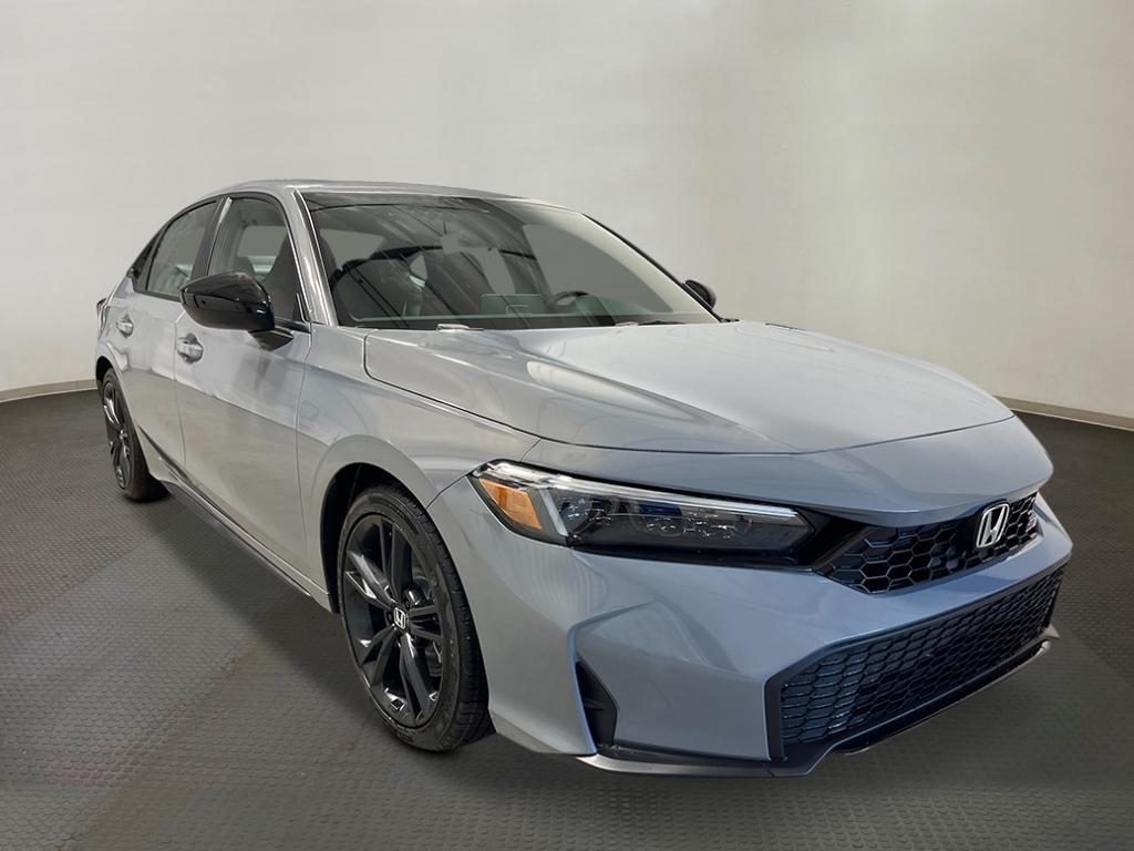 new 2026 Honda Civic car, priced at $32,600