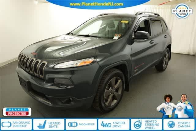 used 2017 Jeep Cherokee car, priced at $15,890