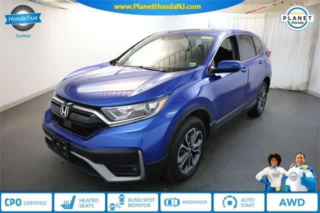 used 2022 Honda CR-V car, priced at $23,495