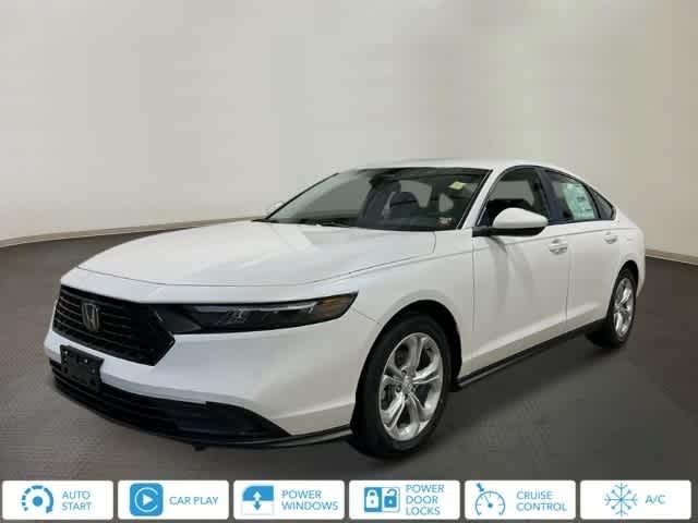 new 2025 Honda Accord car, priced at $29,845