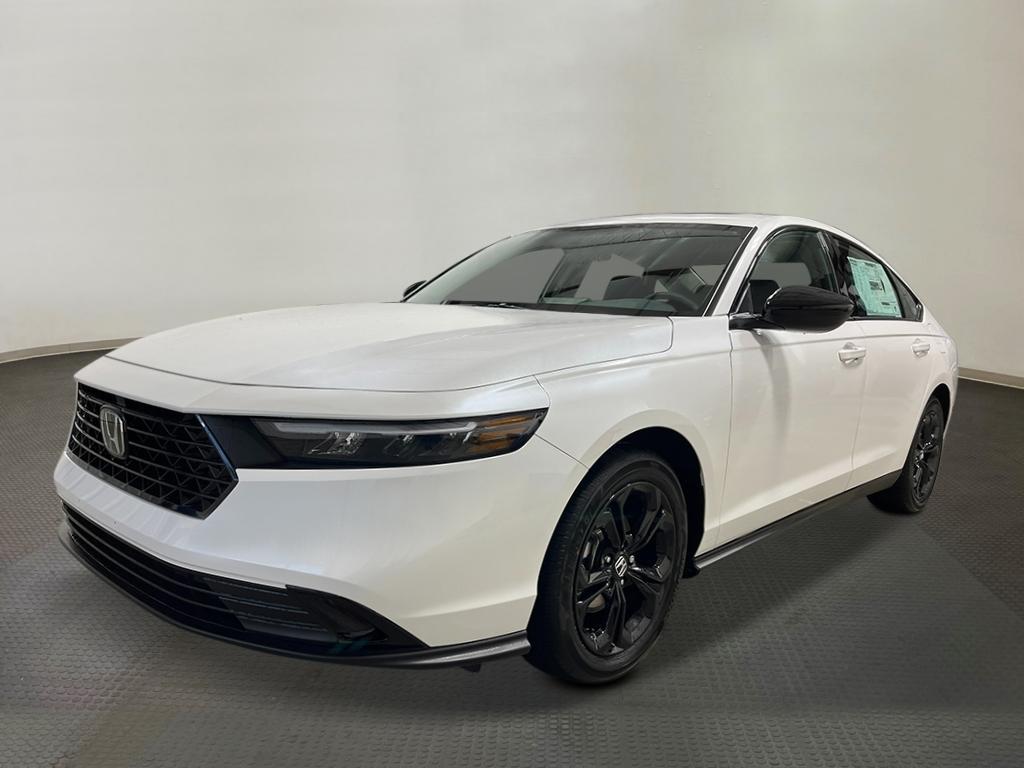 new 2025 Honda Accord car, priced at $32,165