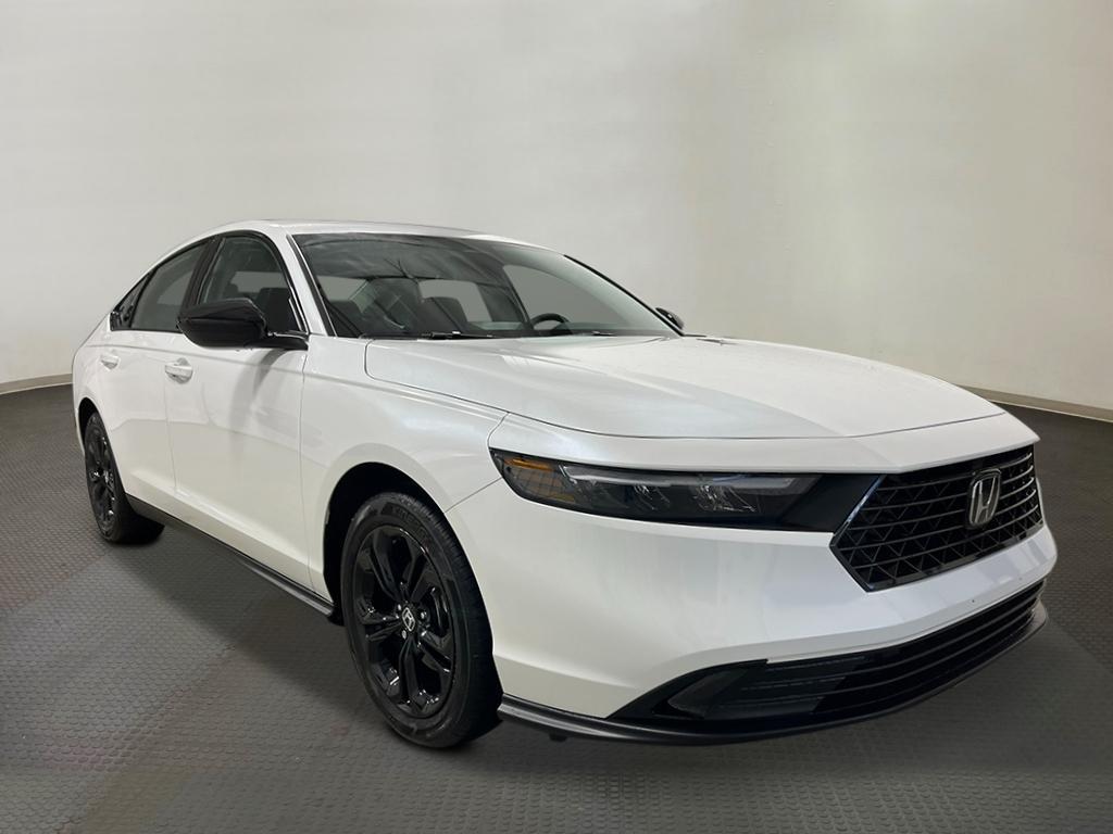 new 2025 Honda Accord car, priced at $32,165