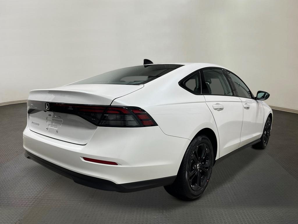 new 2025 Honda Accord car, priced at $32,165