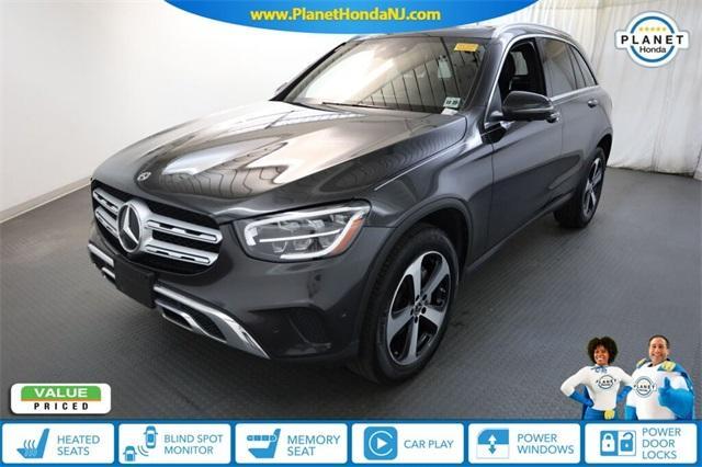 used 2020 Mercedes-Benz GLC 300 car, priced at $20,965