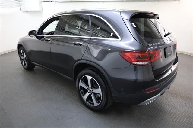 used 2020 Mercedes-Benz GLC 300 car, priced at $20,965