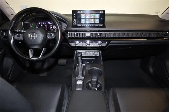 used 2022 Honda Civic car, priced at $22,027