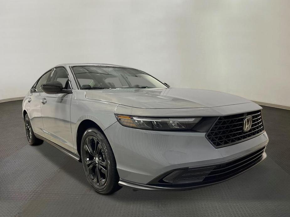 new 2025 Honda Accord car, priced at $32,110