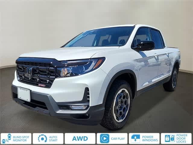 new 2025 Honda Ridgeline car, priced at $43,900