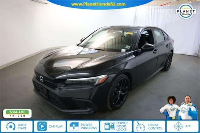 used 2022 Honda Civic car, priced at $16,773