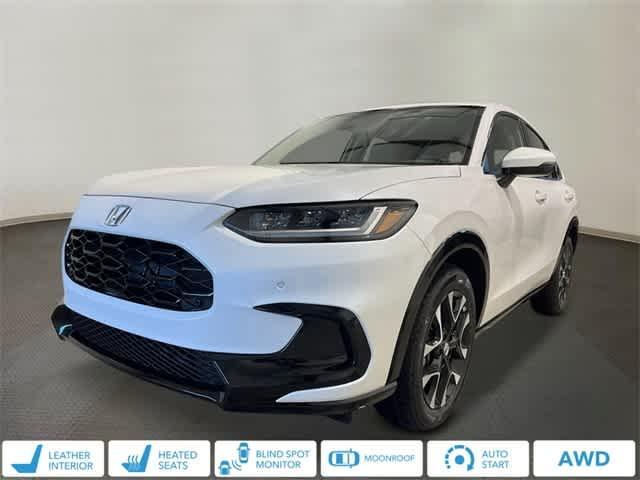 new 2026 Honda HR-V car, priced at $33,455