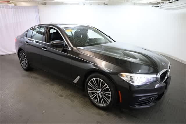 used 2018 BMW 540 car, priced at $26,183