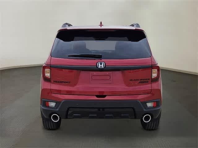 new 2024 Honda Passport car, priced at $49,820