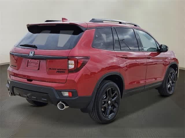 new 2024 Honda Passport car, priced at $49,820