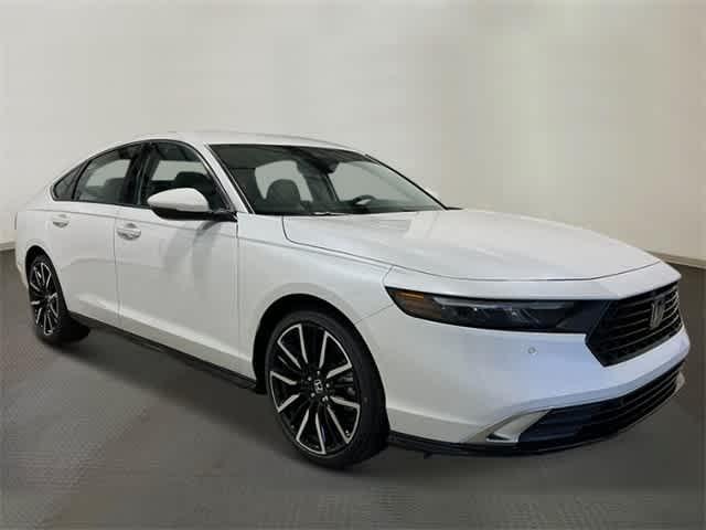 new 2024 Honda Accord Hybrid car, priced at $40,440