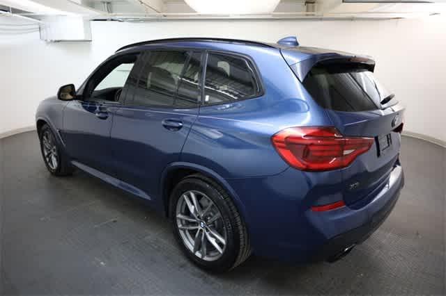 used 2020 BMW X3 car, priced at $29,535