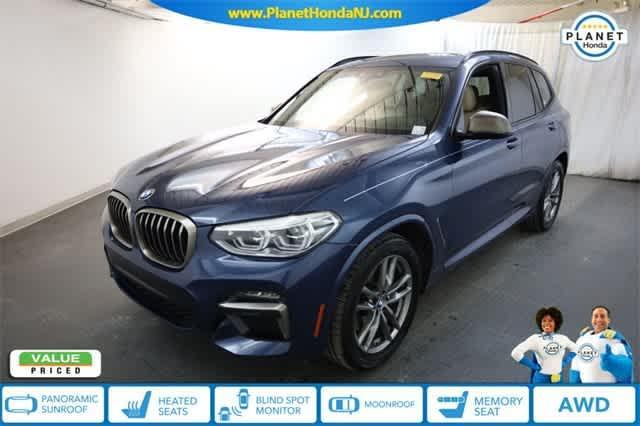 used 2020 BMW X3 car, priced at $30,525