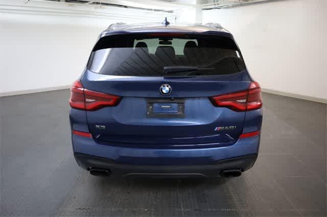 used 2020 BMW X3 car, priced at $29,535