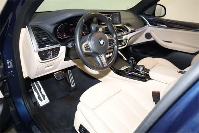 used 2020 BMW X3 car, priced at $29,535