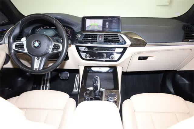 used 2020 BMW X3 car, priced at $29,535