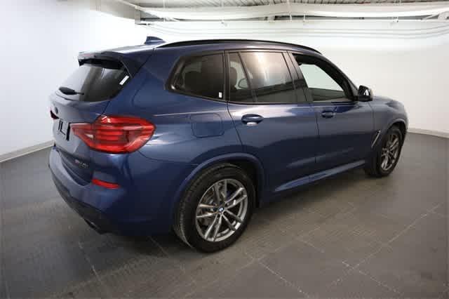 used 2020 BMW X3 car, priced at $29,535