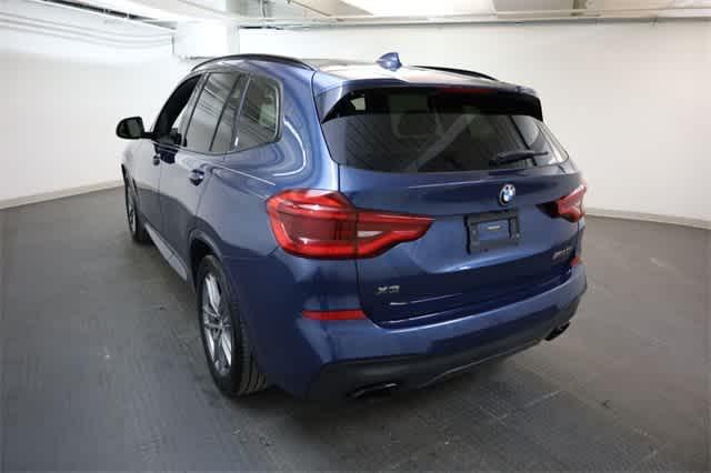 used 2020 BMW X3 car, priced at $29,535