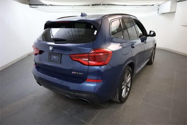 used 2020 BMW X3 car, priced at $29,535