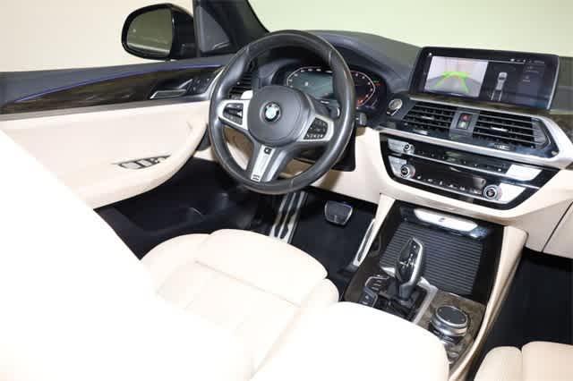 used 2020 BMW X3 car, priced at $29,535