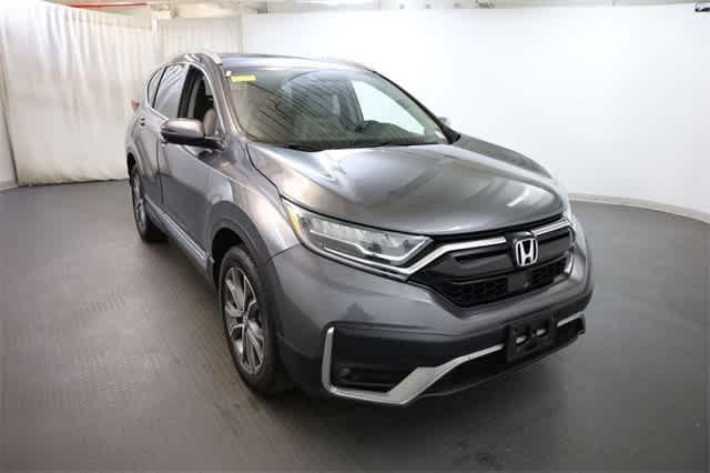 used 2021 Honda CR-V car, priced at $27,495