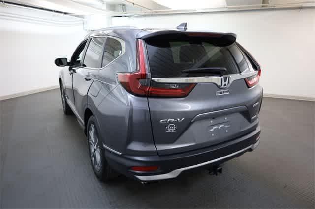 used 2021 Honda CR-V car, priced at $27,495