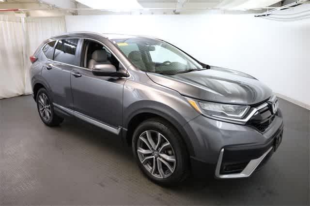 used 2021 Honda CR-V car, priced at $27,495