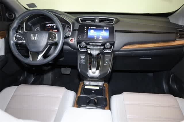 used 2021 Honda CR-V car, priced at $27,495