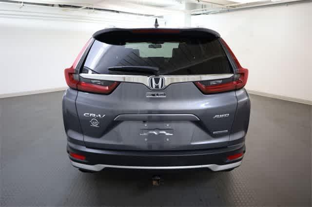 used 2021 Honda CR-V car, priced at $27,495