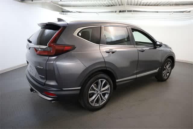 used 2021 Honda CR-V car, priced at $27,495