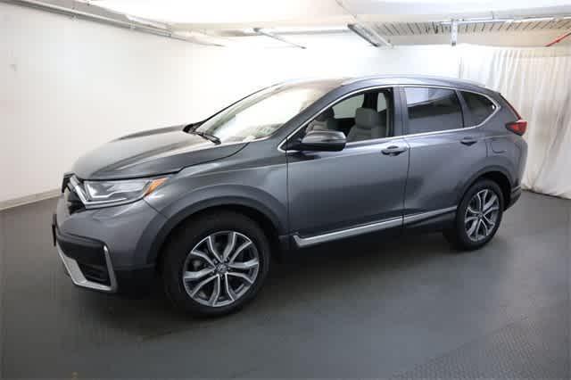 used 2021 Honda CR-V car, priced at $27,495