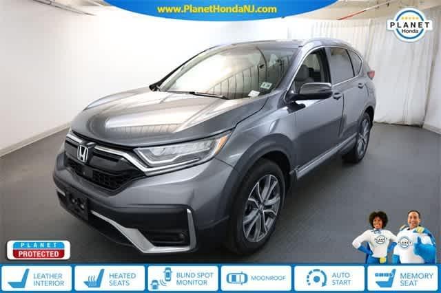 used 2021 Honda CR-V car, priced at $27,495