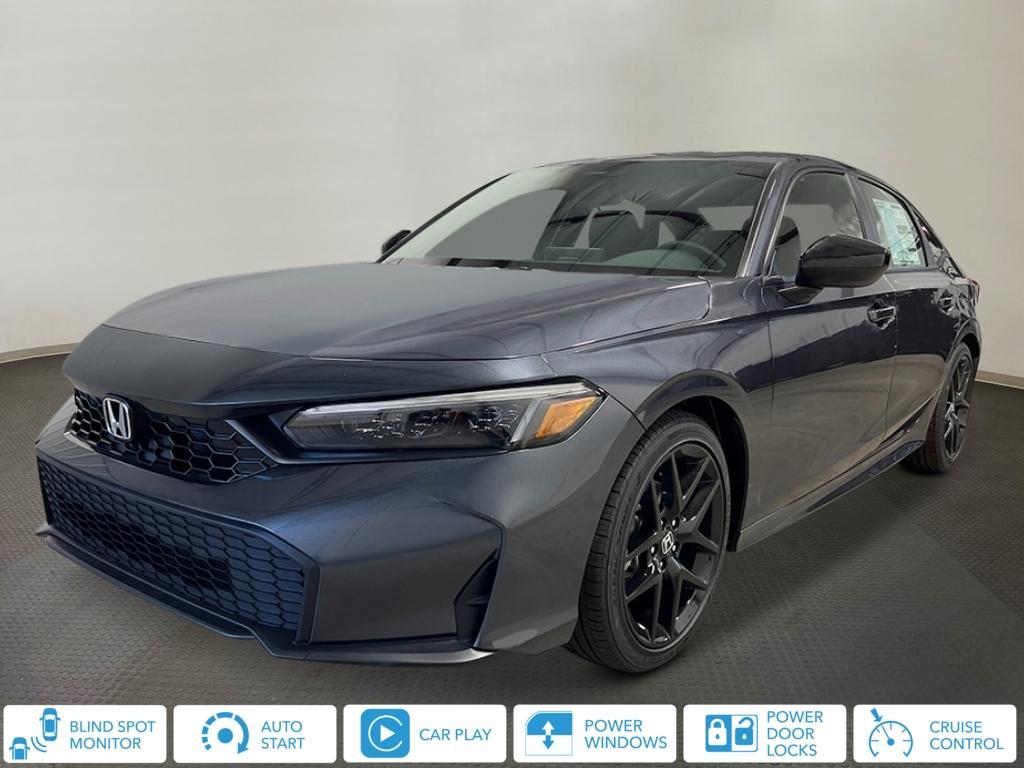 new 2026 Honda Civic car, priced at $27,745