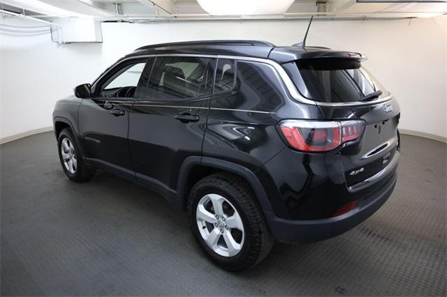 used 2020 Jeep Compass car, priced at $13,708