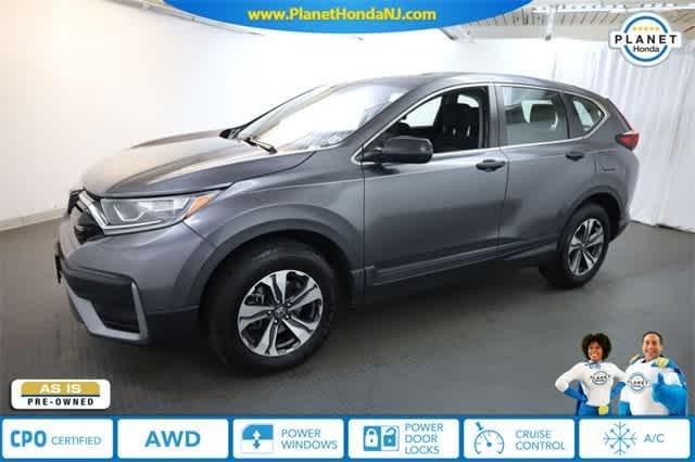 used 2021 Honda CR-V car, priced at $16,495