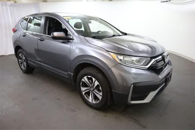 used 2021 Honda CR-V car, priced at $21,688