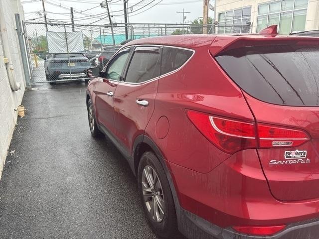 used 2015 Hyundai Santa Fe Sport car, priced at $10,445