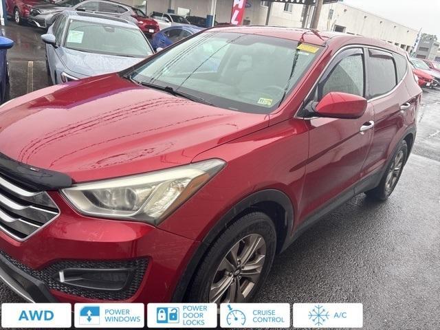 used 2015 Hyundai Santa Fe Sport car, priced at $10,445