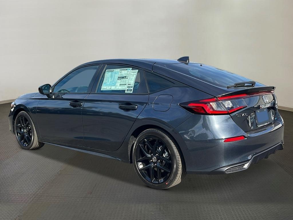 new 2025 Honda Civic car, priced at $31,045