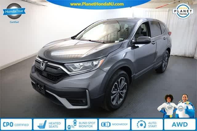 used 2022 Honda CR-V car, priced at $25,378