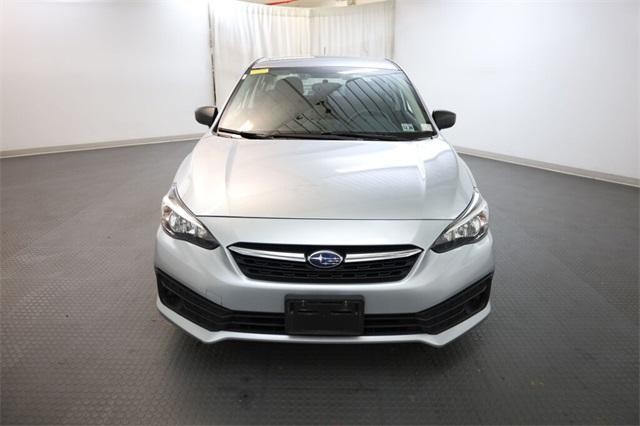 used 2022 Subaru Impreza car, priced at $16,650