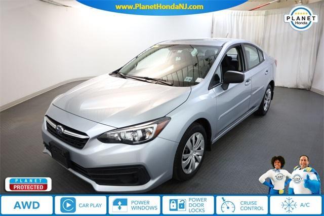 used 2022 Subaru Impreza car, priced at $16,931